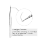 Vetus Tweezers HRC 30 TS-12